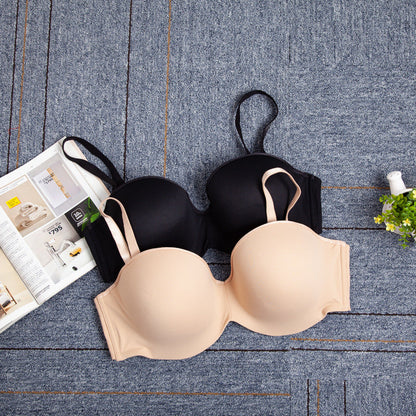 Full Support Non-Slip Convertible Bra
