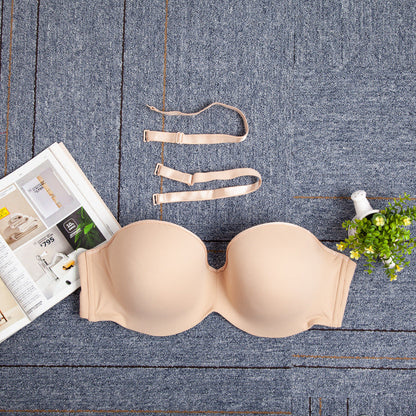 Full Support Non-Slip Convertible Bra