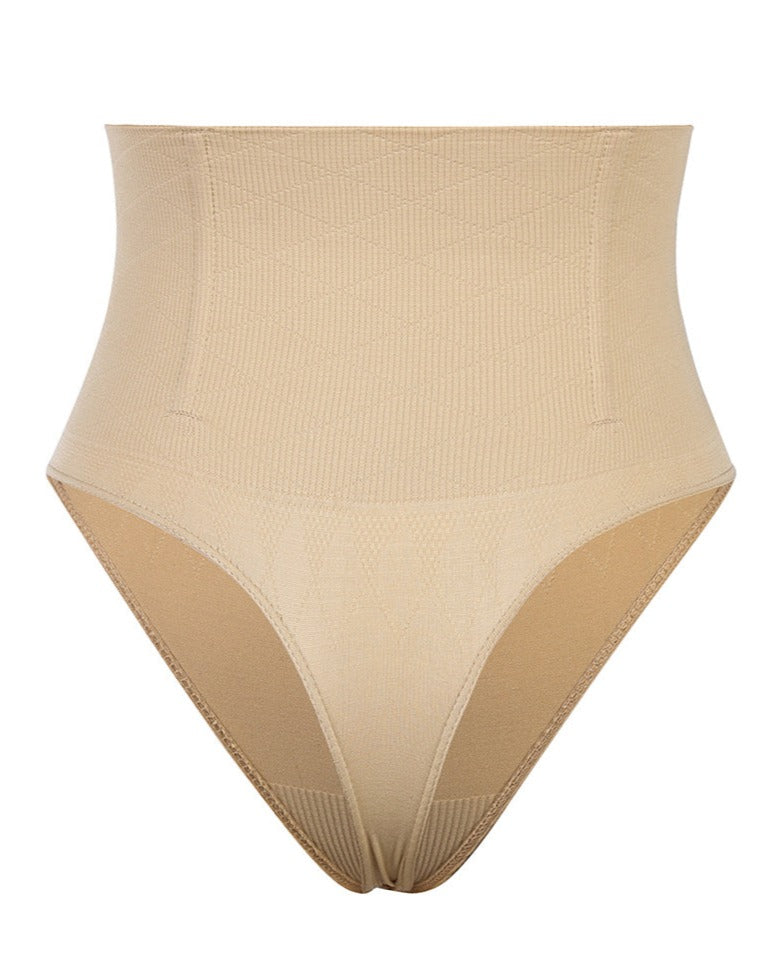 Peachy Charm | Every-Day Tummy Control Thong