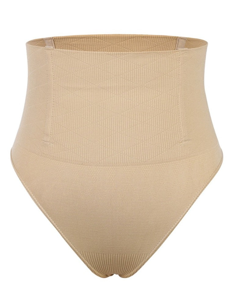 Peachy Charm | Every-Day Tummy Control Thong